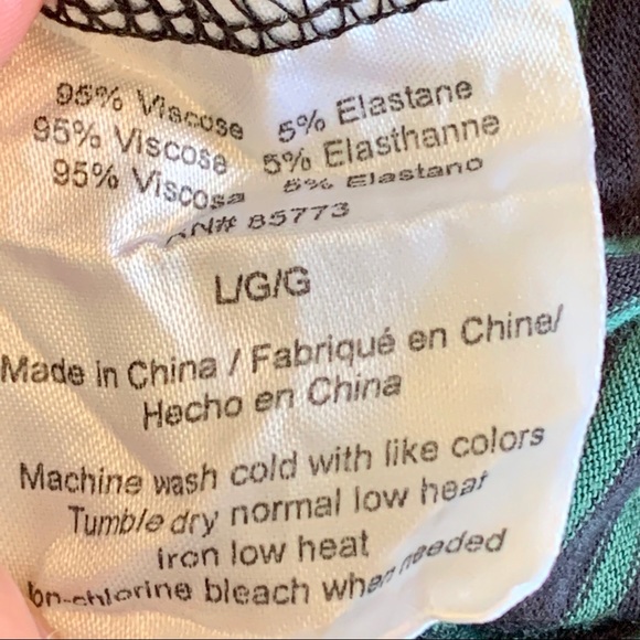 O’NEILL Striped V-Neck Hi-Low Open Back Dress - Picture 8 of 8